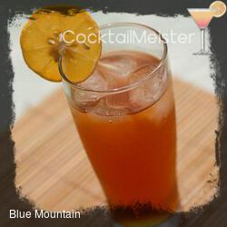 Blue Mountain cocktail